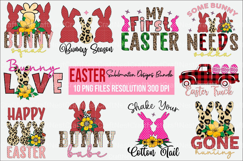Easter Designs Clipart Bundle - CraftNest - Digital Crafting and Art