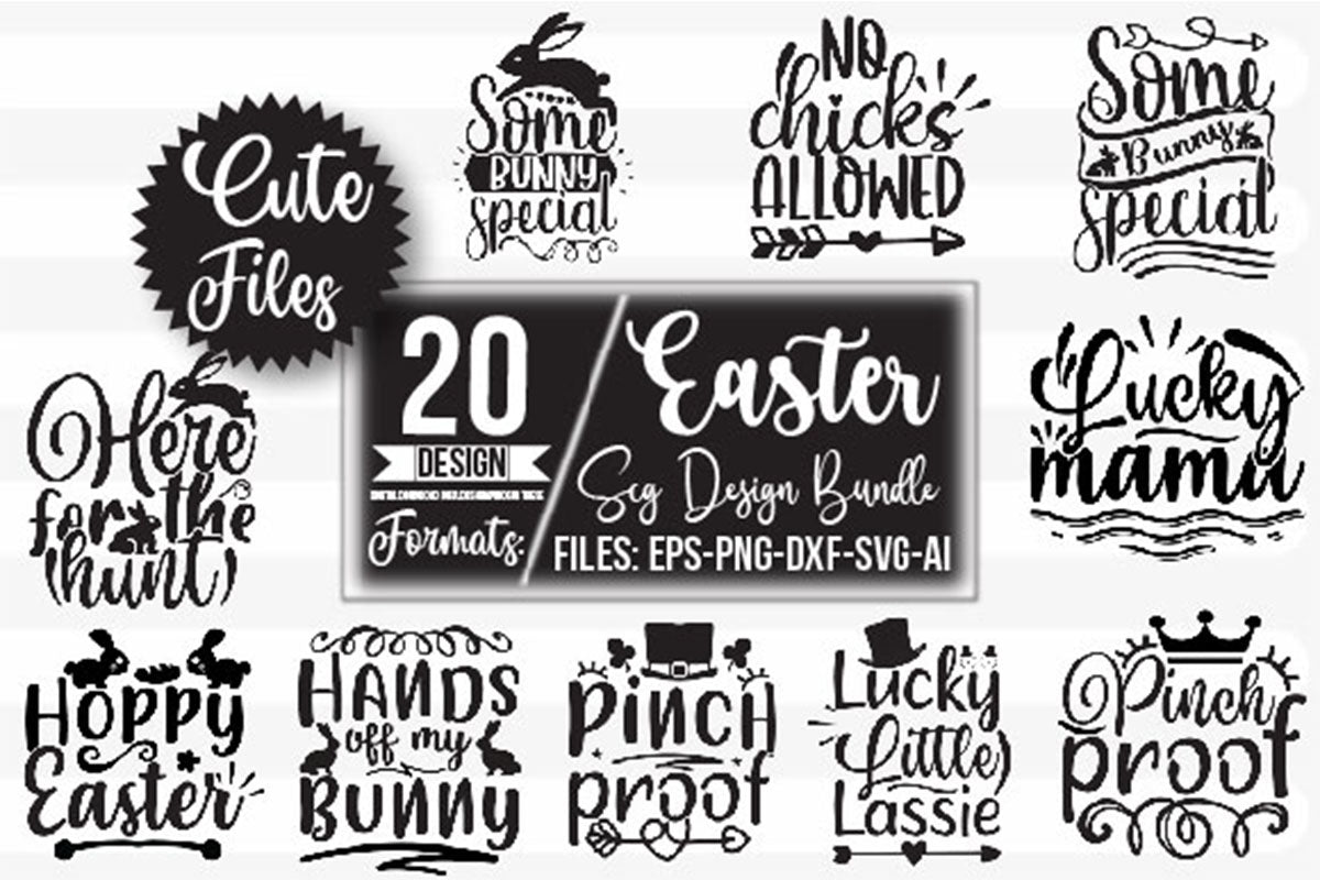 Easter 2 SVG Bundle - CraftNest - Digital Crafting and Art