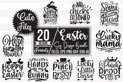Easter 2 SVG Bundle - CraftNest - Digital Crafting and Art