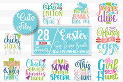 Easter SVG Bundle 7 - CraftNest - Digital Crafting and Art