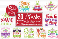 Easter SVG Bundle 9 - CraftNest - Digital Crafting and Art
