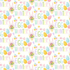 Easter Bunny Seamless Digital Paper - CraftNest - Digital Crafting and Art