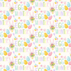 Easter Bunny Seamless Digital Paper - CraftNest - Digital Crafting and Art