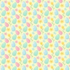 Easter Bunny Seamless Digital Paper - CraftNest - Digital Crafting and Art