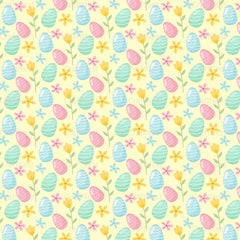 Easter Bunny Seamless Digital Paper - CraftNest - Digital Crafting and Art