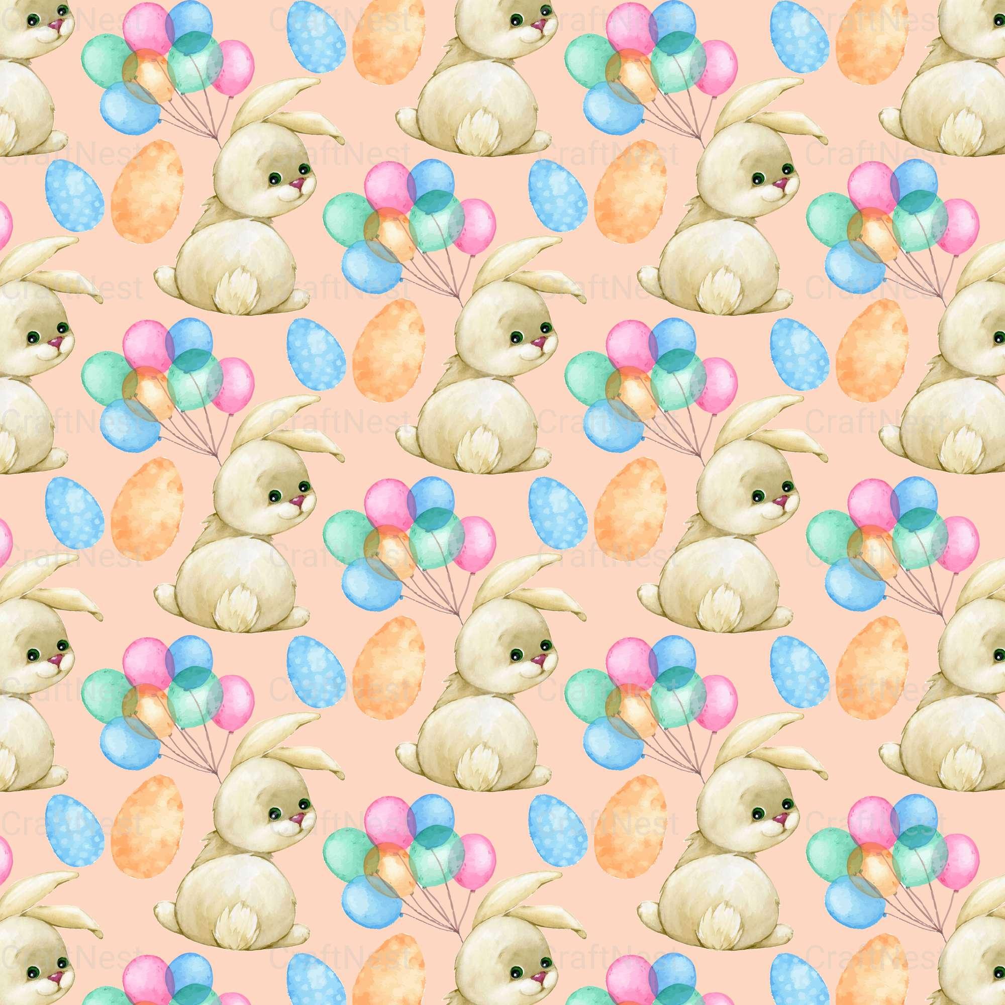 Easter Sublimation Digital Paper - CraftNest - Digital Crafting and Art