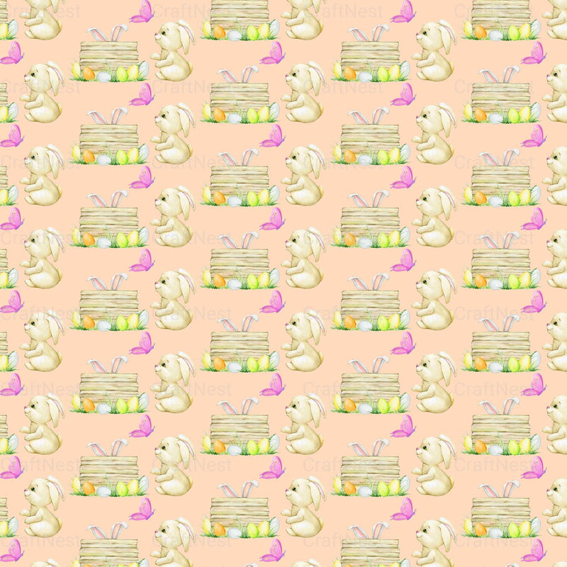 Easter Sublimation Digital Paper - CraftNest - Digital Crafting and Art