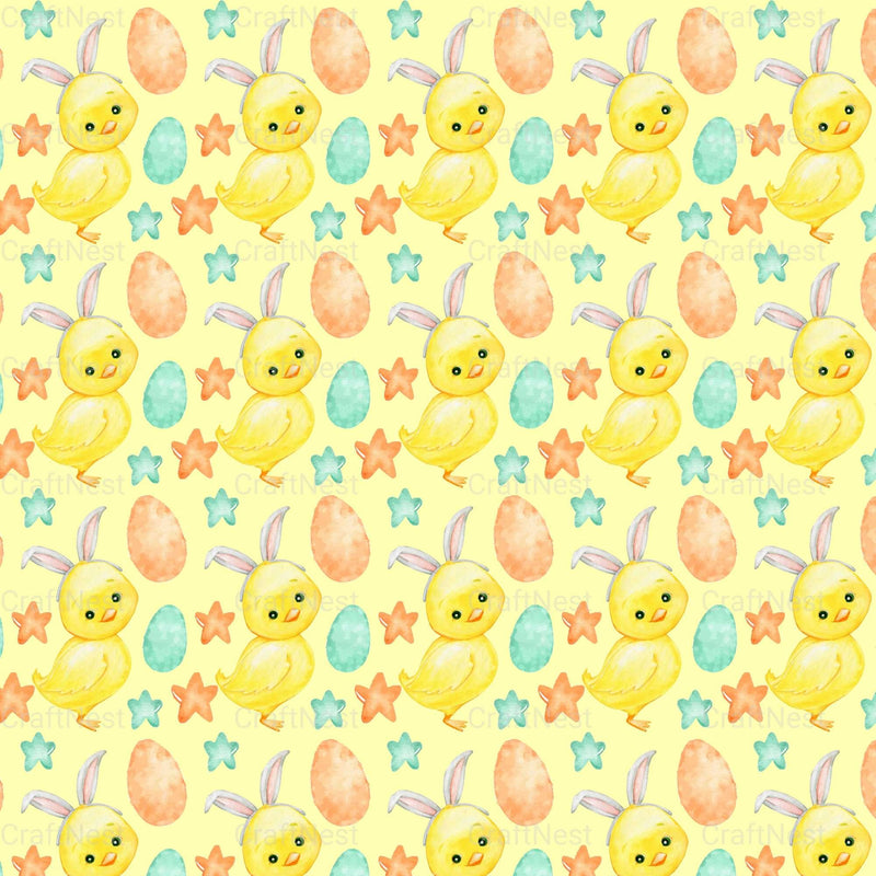 Easter Sublimation Digital Paper - CraftNest - Digital Crafting and Art