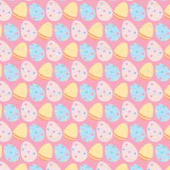 Easter Egg Seamless Digital Paper - CraftNest - Digital Crafting and Art