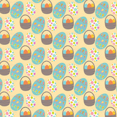 Easter Egg Seamless Digital Paper - CraftNest - Digital Crafting and Art