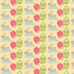 Easter Egg Seamless Digital Paper - CraftNest - Digital Crafting and Art