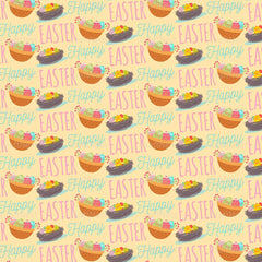 Easter Egg Seamless Digital Paper - CraftNest - Digital Crafting and Art