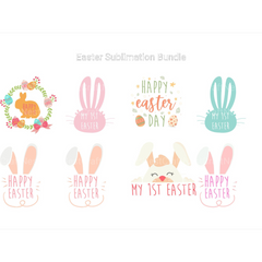 Easter SVG Bundle - CraftNest - Digital Crafting and Art