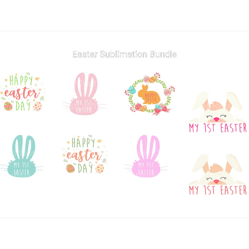 Easter SVG Bundle - CraftNest - Digital Crafting and Art