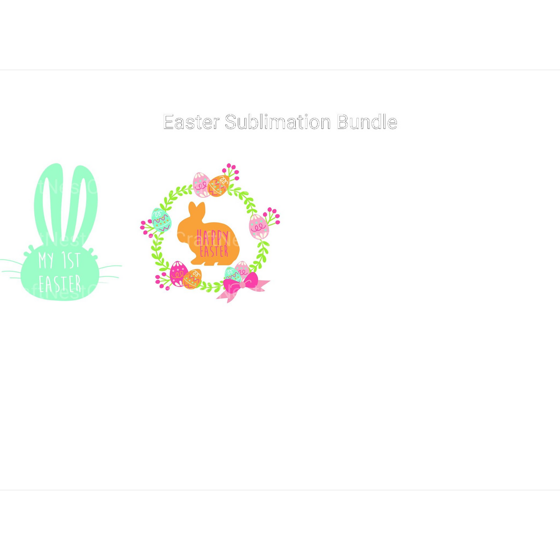 Easter SVG Bundle - CraftNest - Digital Crafting and Art
