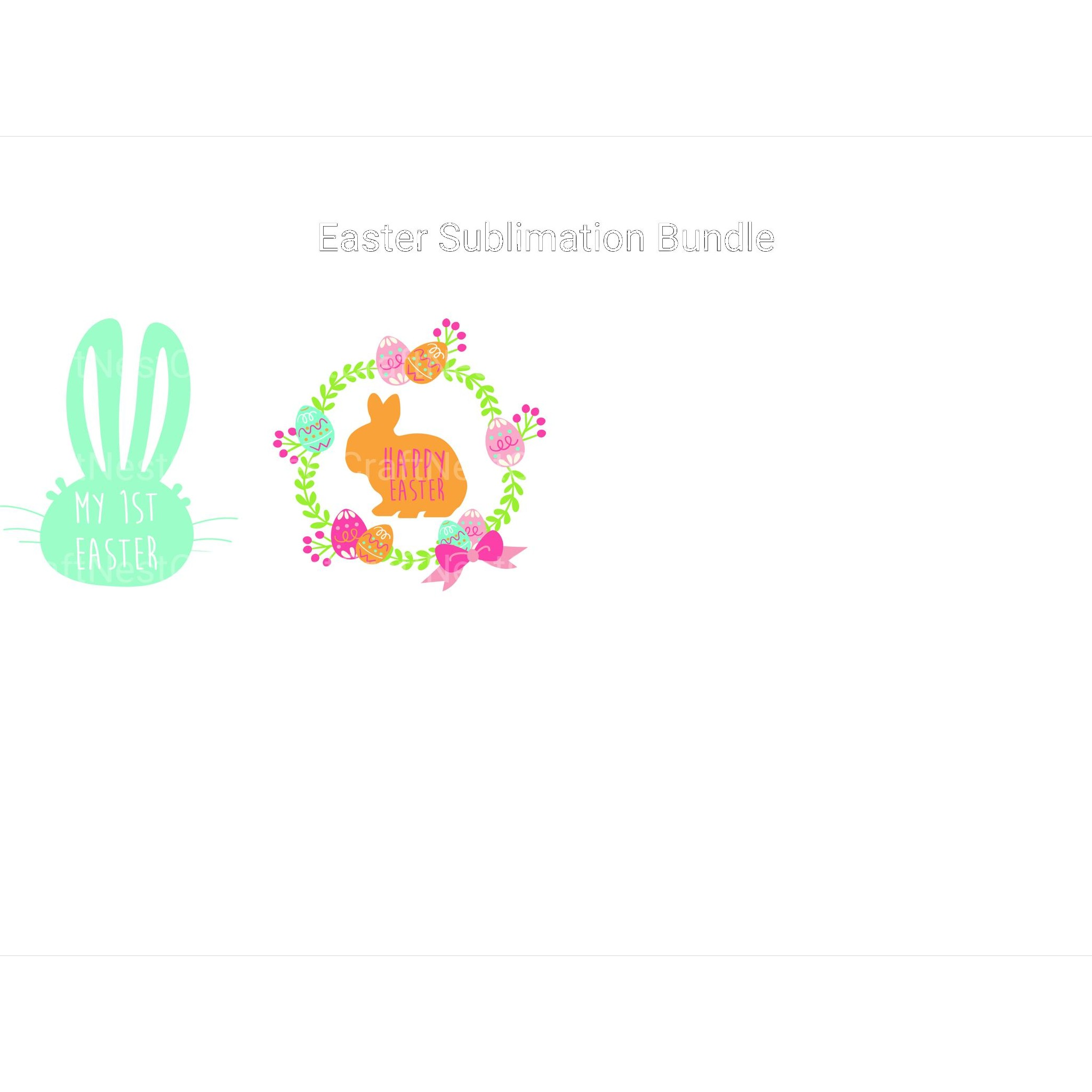 Easter SVG Bundle - CraftNest - Digital Crafting and Art