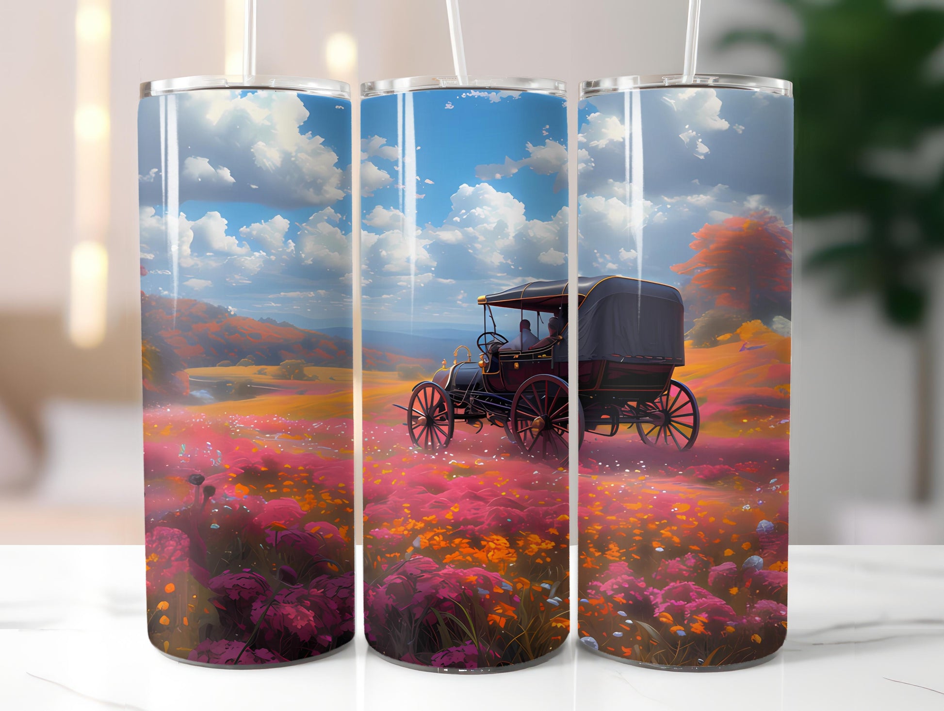 Easter on Farm 1 Tumbler Wrap - CraftNest