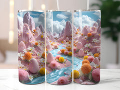 Easter on Farm 5 Tumbler Wrap - CraftNest