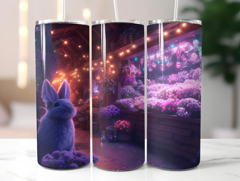 Easter on Farm 4 Tumbler Wrap - CraftNest