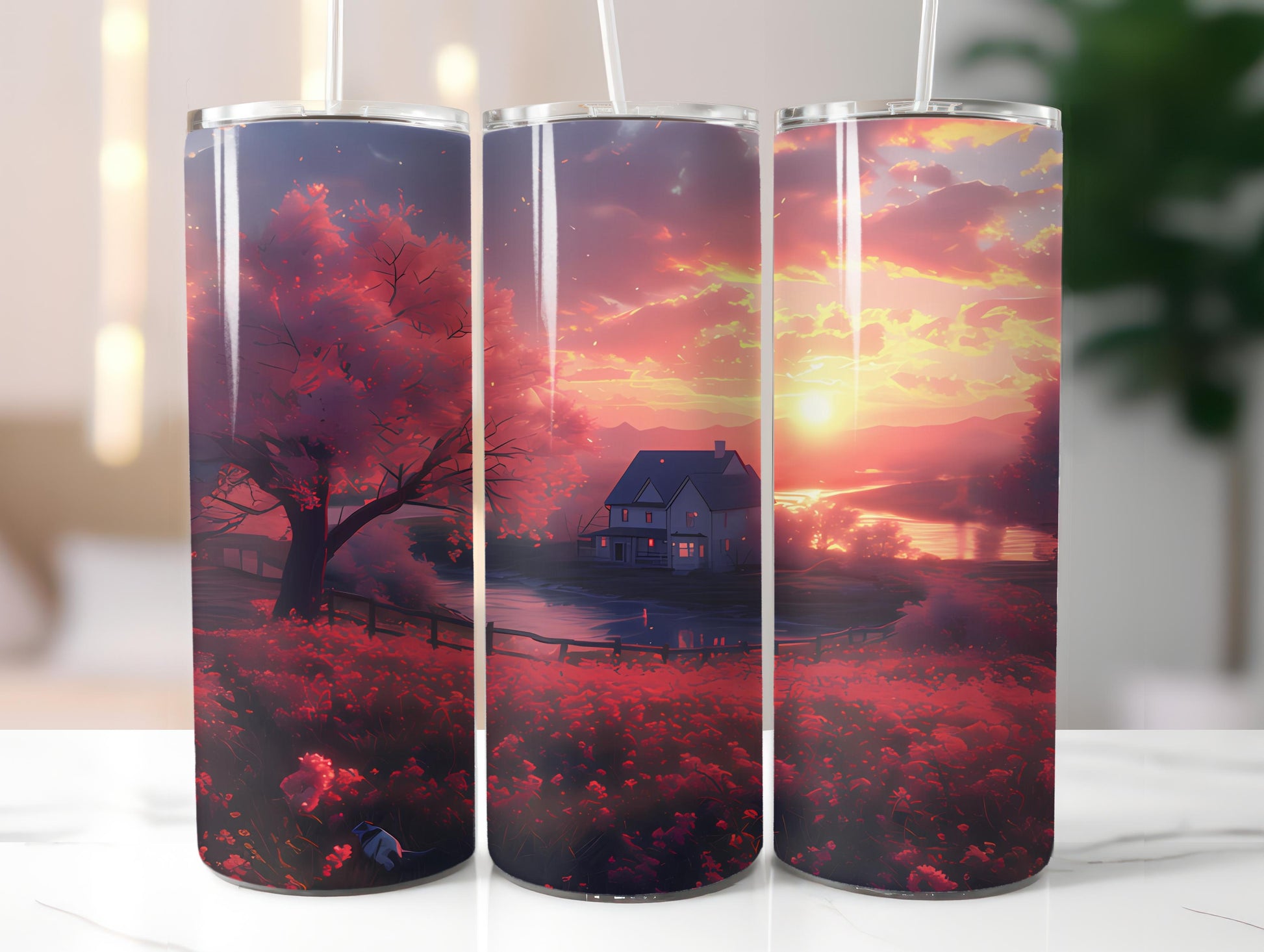 Easter on Farm 1 Tumbler Wrap - CraftNest