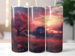 Easter on Farm 1 Tumbler Wrap - CraftNest