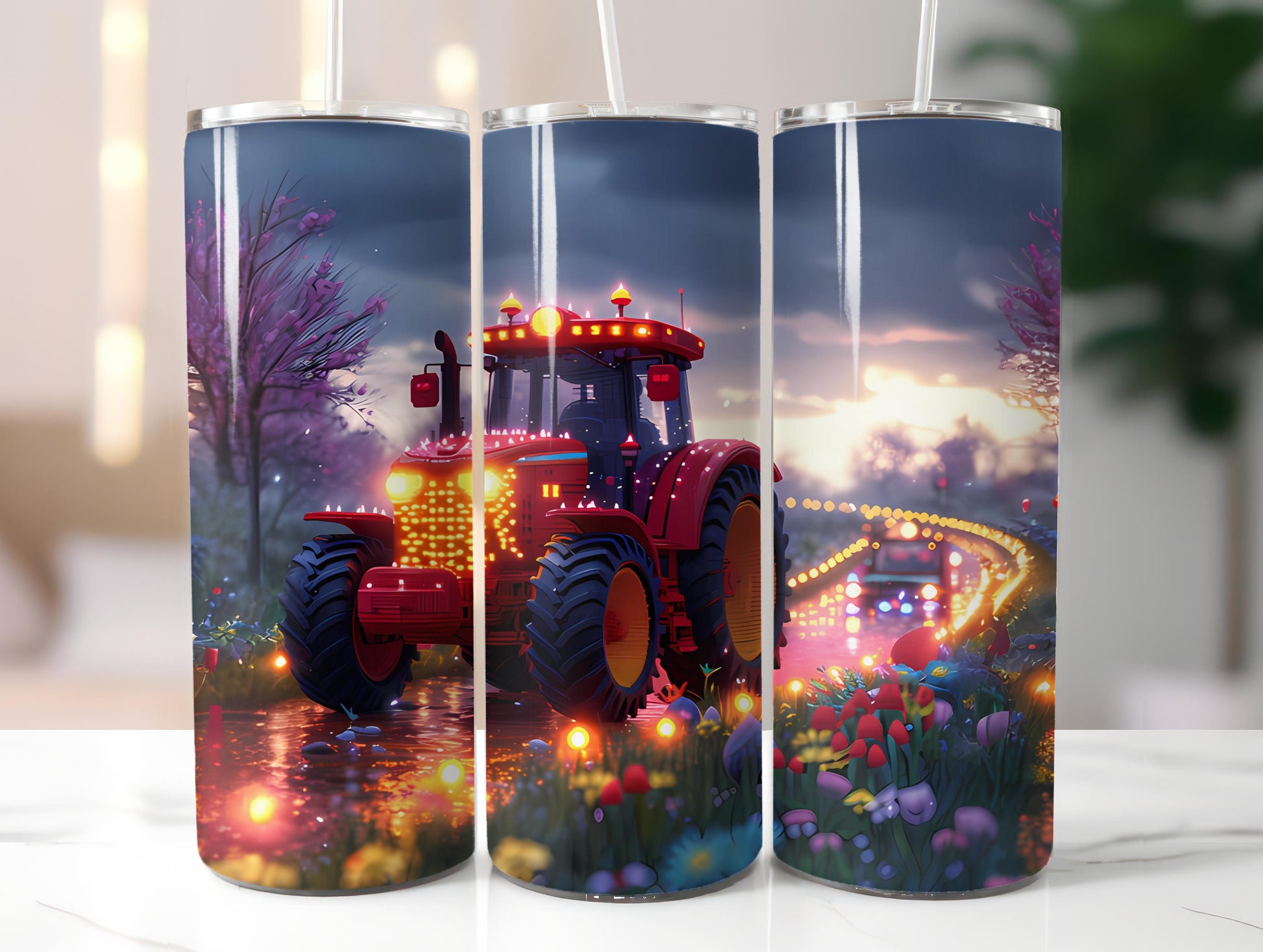 Easter on Farm 3 Tumbler Wrap - CraftNest