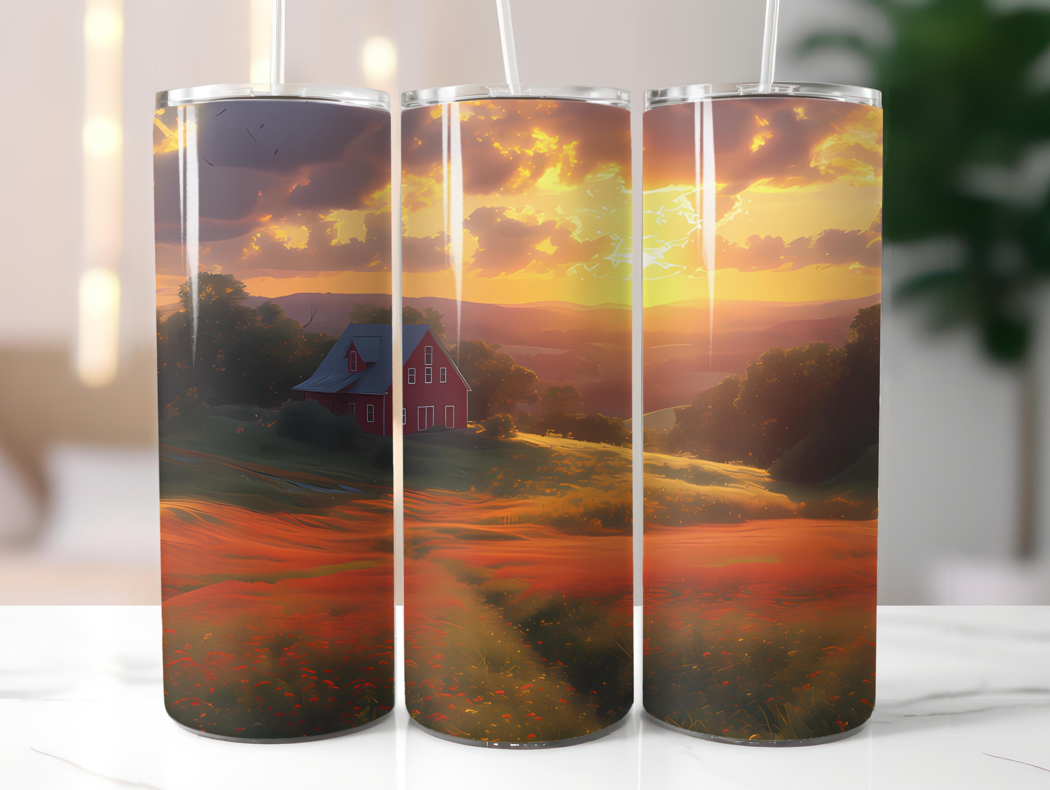 Easter on Farm 4 Tumbler Wrap - CraftNest