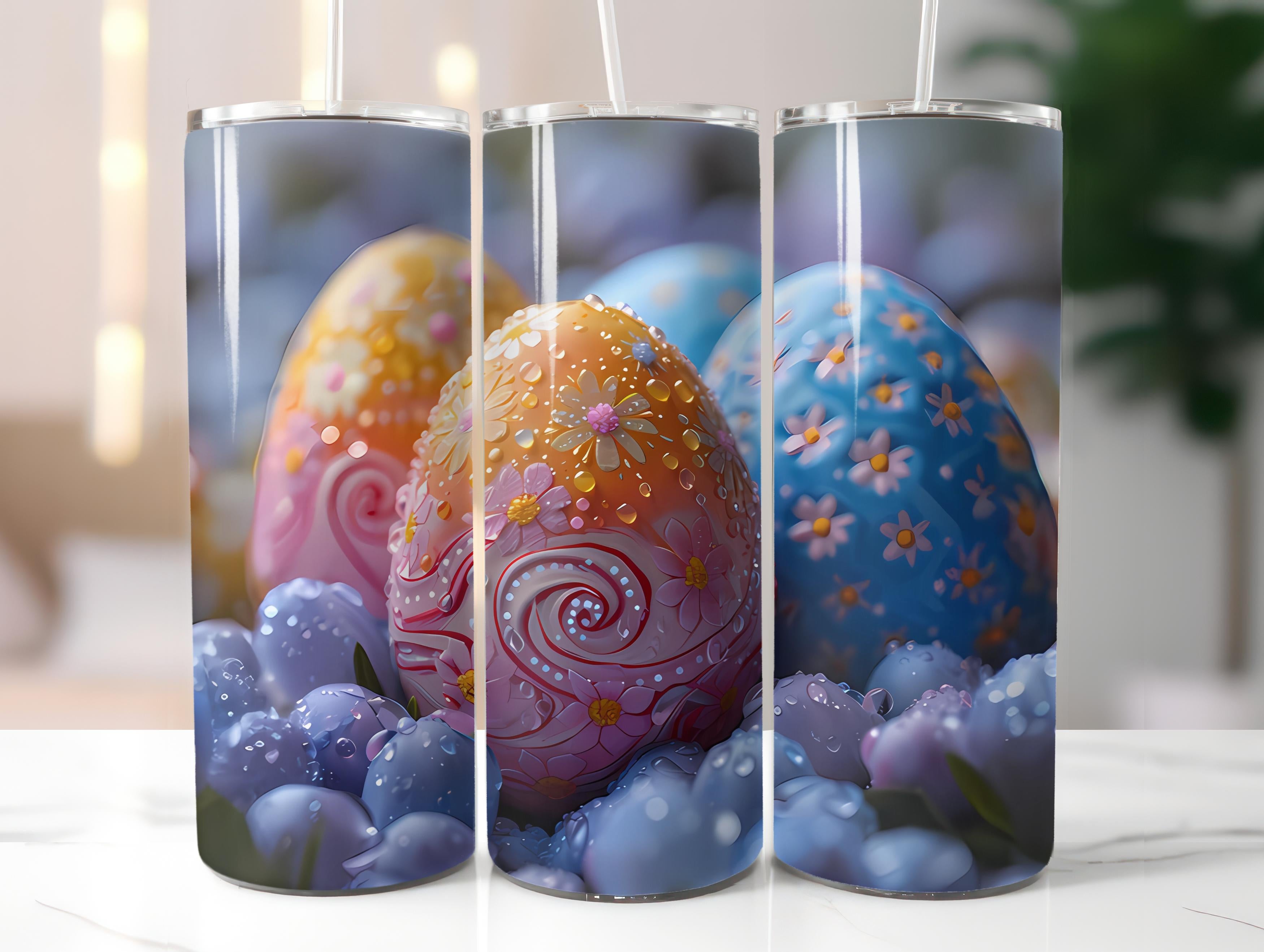 Easter on Farm 2 Tumbler Wrap - CraftNest