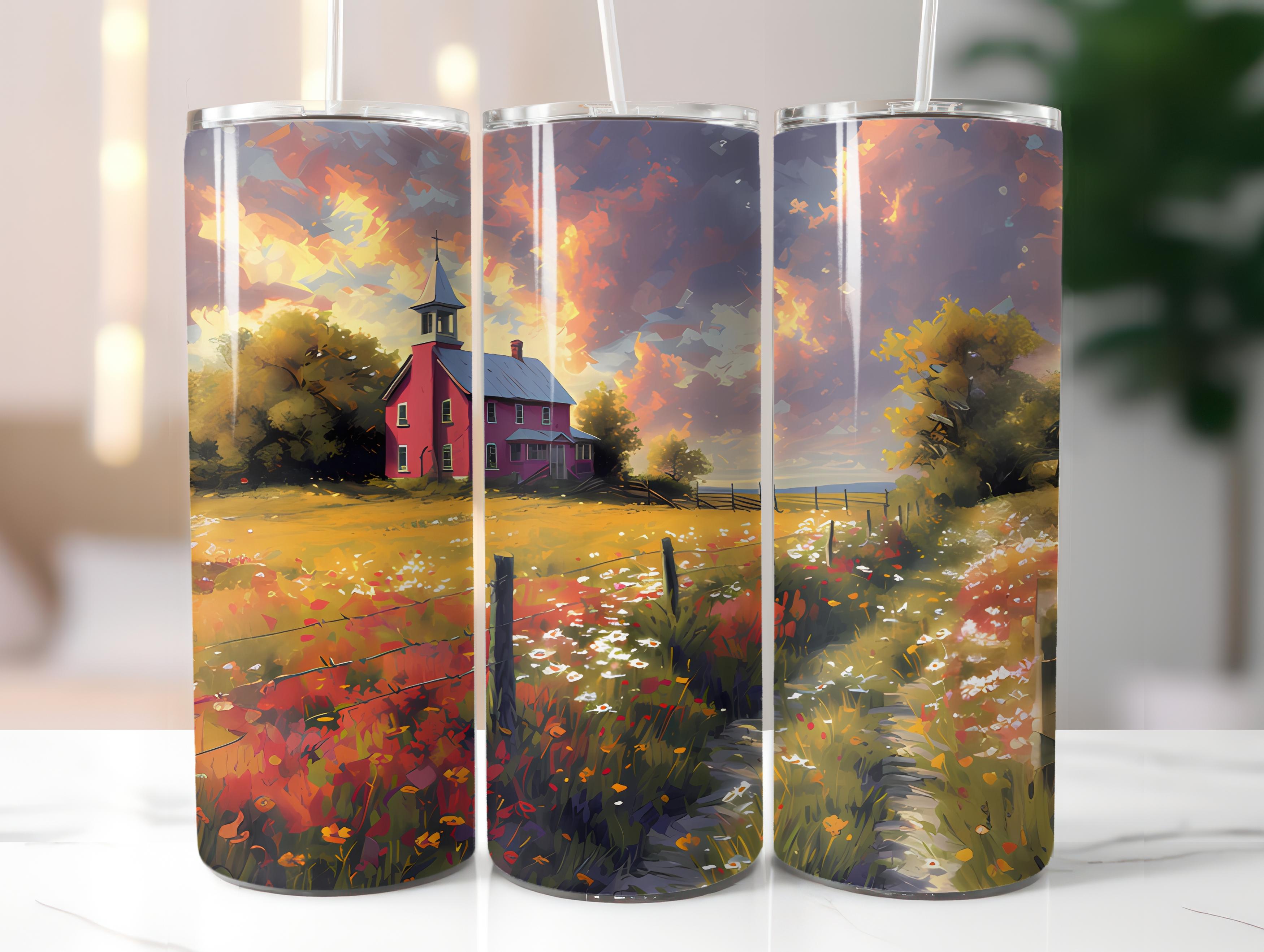 Easter on Farm 4 Tumbler Wrap - CraftNest