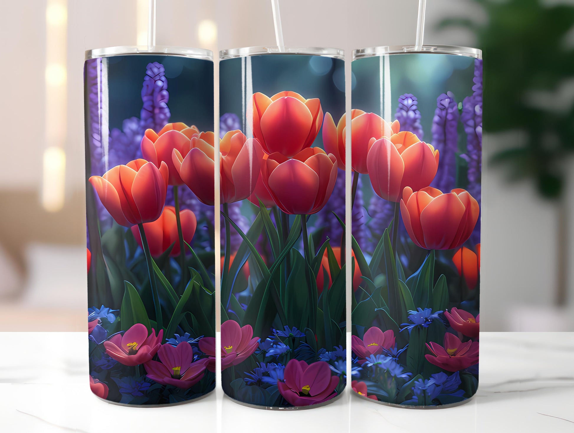 Easter on Farm 1 Tumbler Wrap - CraftNest