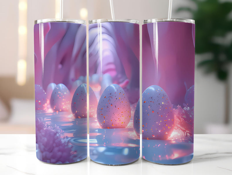 Easter on Farm 2 Tumbler Wrap - CraftNest