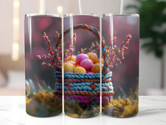 Easter on Farm 3 Tumbler Wrap - CraftNest