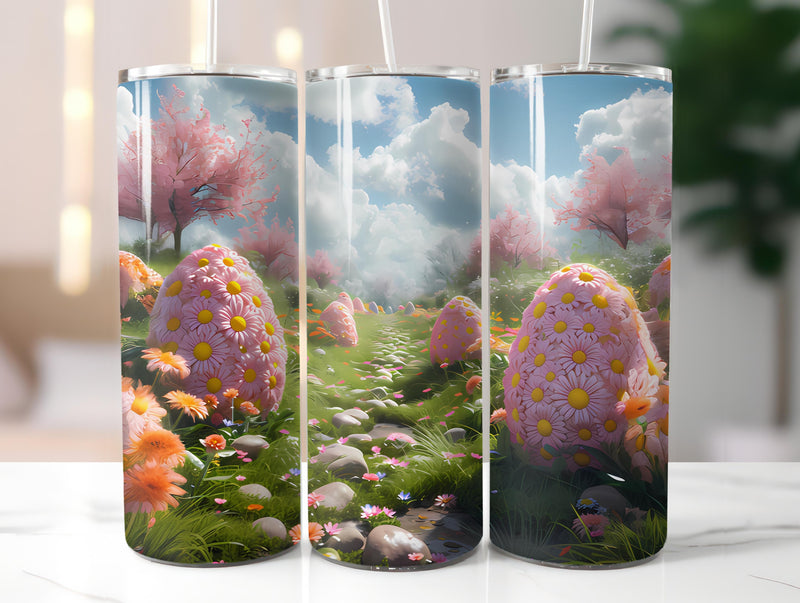 Easter on Farm 5 Tumbler Wrap - CraftNest