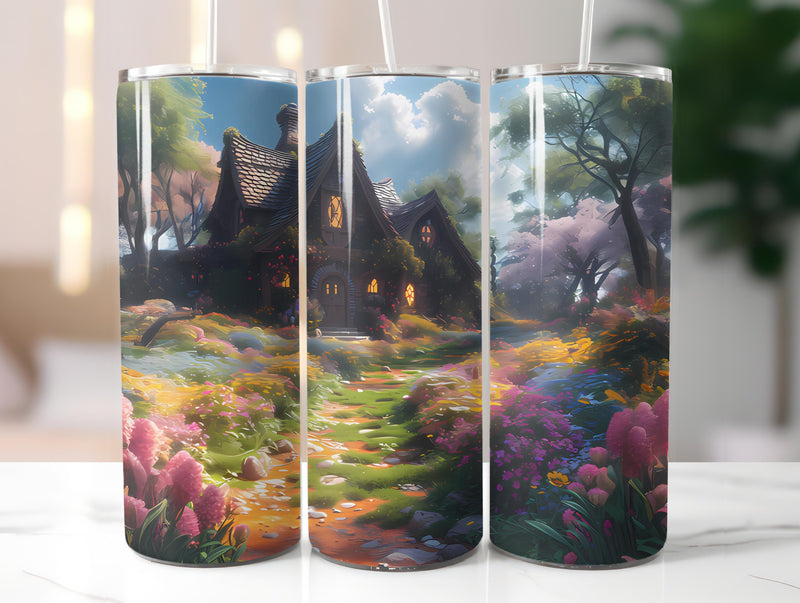 Easter on Farm 4 Tumbler Wrap - CraftNest