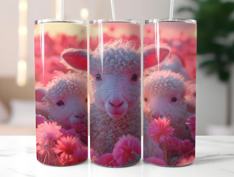 Easter on Farm 5 Tumbler Wrap - CraftNest