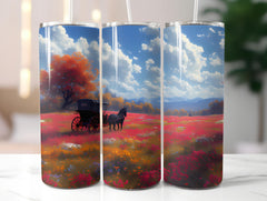 Easter on Farm 2 Tumbler Wrap - CraftNest