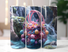 Easter on Farm 5 Tumbler Wrap - CraftNest