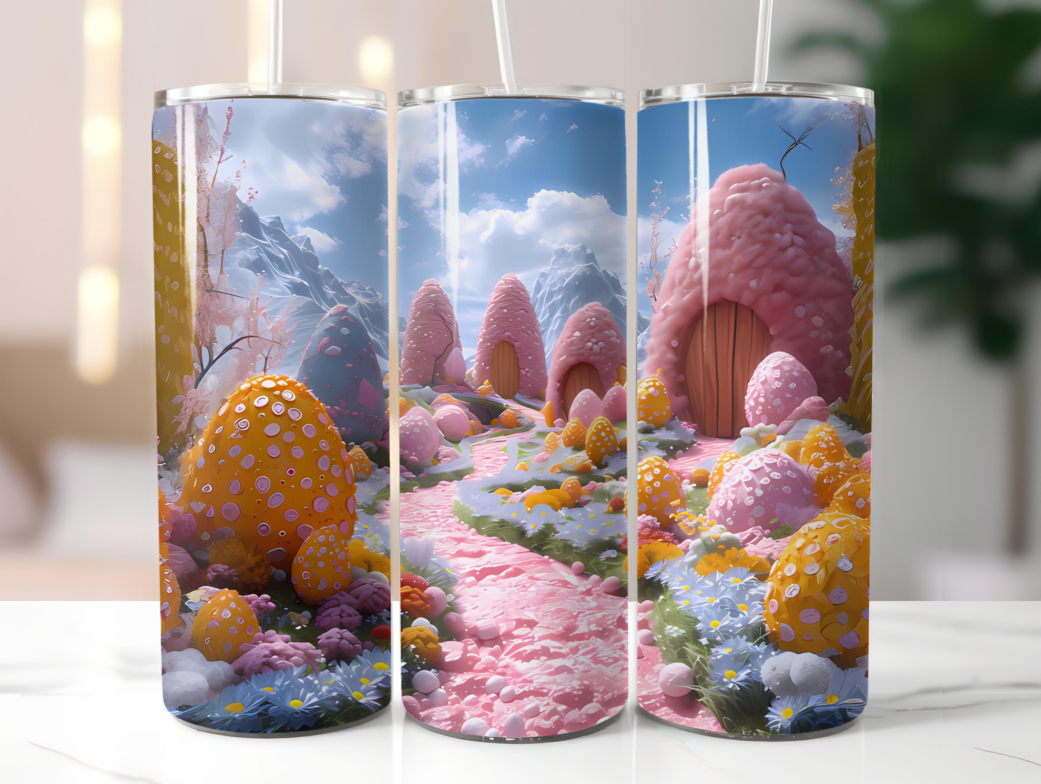 Easter on Farm 1 Tumbler Wrap - CraftNest