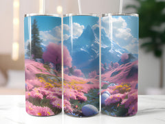 Easter on Farm 5 Tumbler Wrap - CraftNest