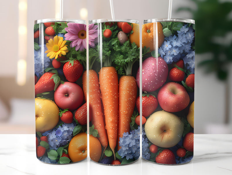 Easter on Farm 3 Tumbler Wrap - CraftNest