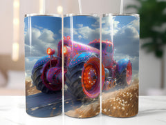 Easter on Farm 4 Tumbler Wrap - CraftNest