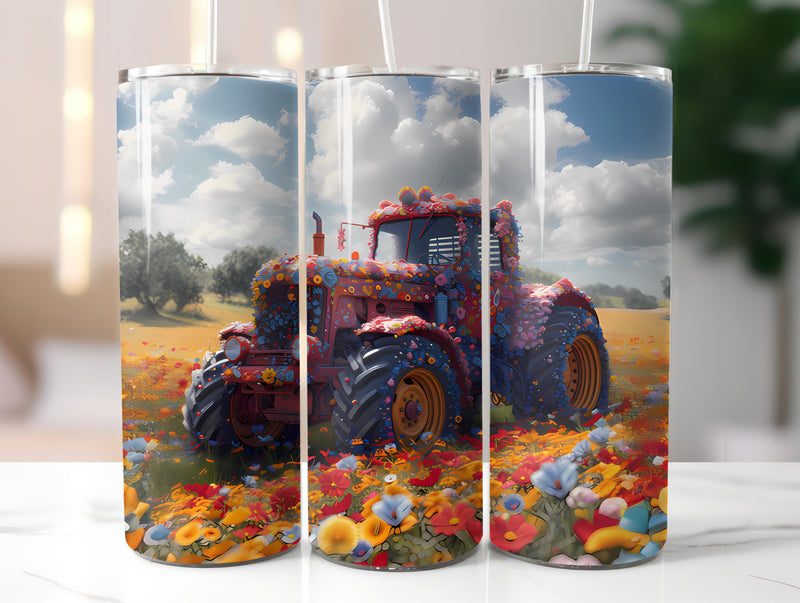 Easter on Farm 1 Tumbler Wrap - CraftNest