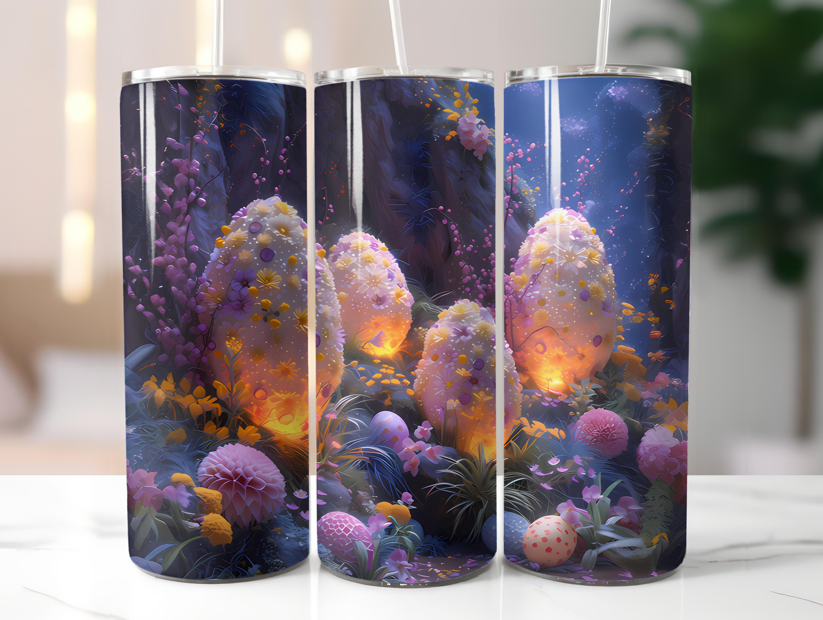 Easter on Farm 3 Tumbler Wrap - CraftNest