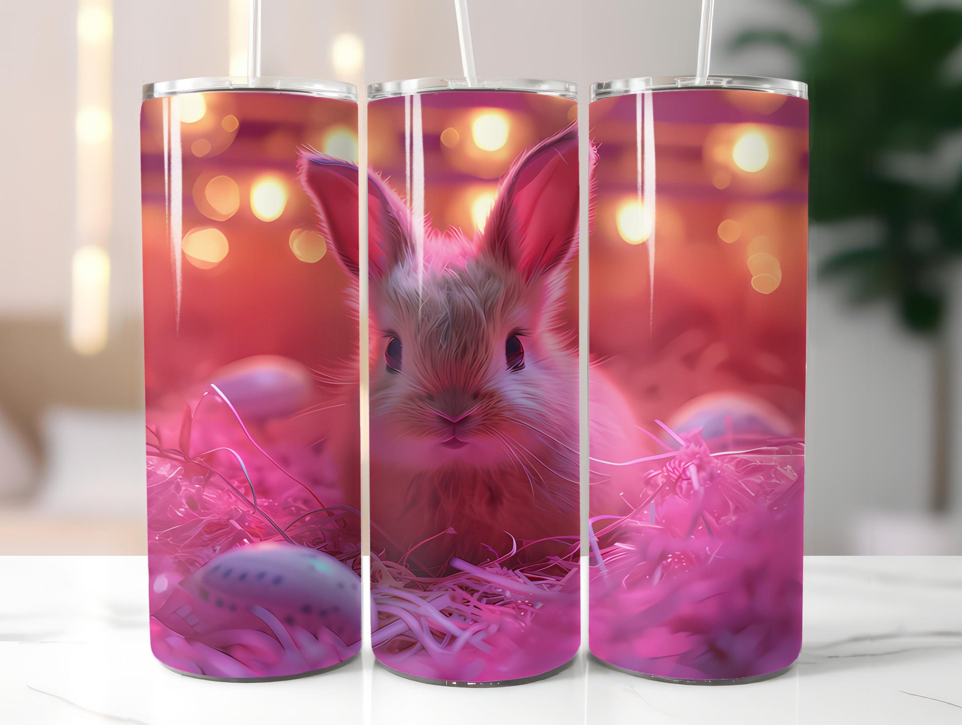 Easter on Farm 1 Tumbler Wrap - CraftNest