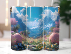 Easter on Farm 1 Tumbler Wrap - CraftNest