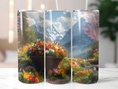 Easter on Farm 3 Tumbler Wrap - CraftNest