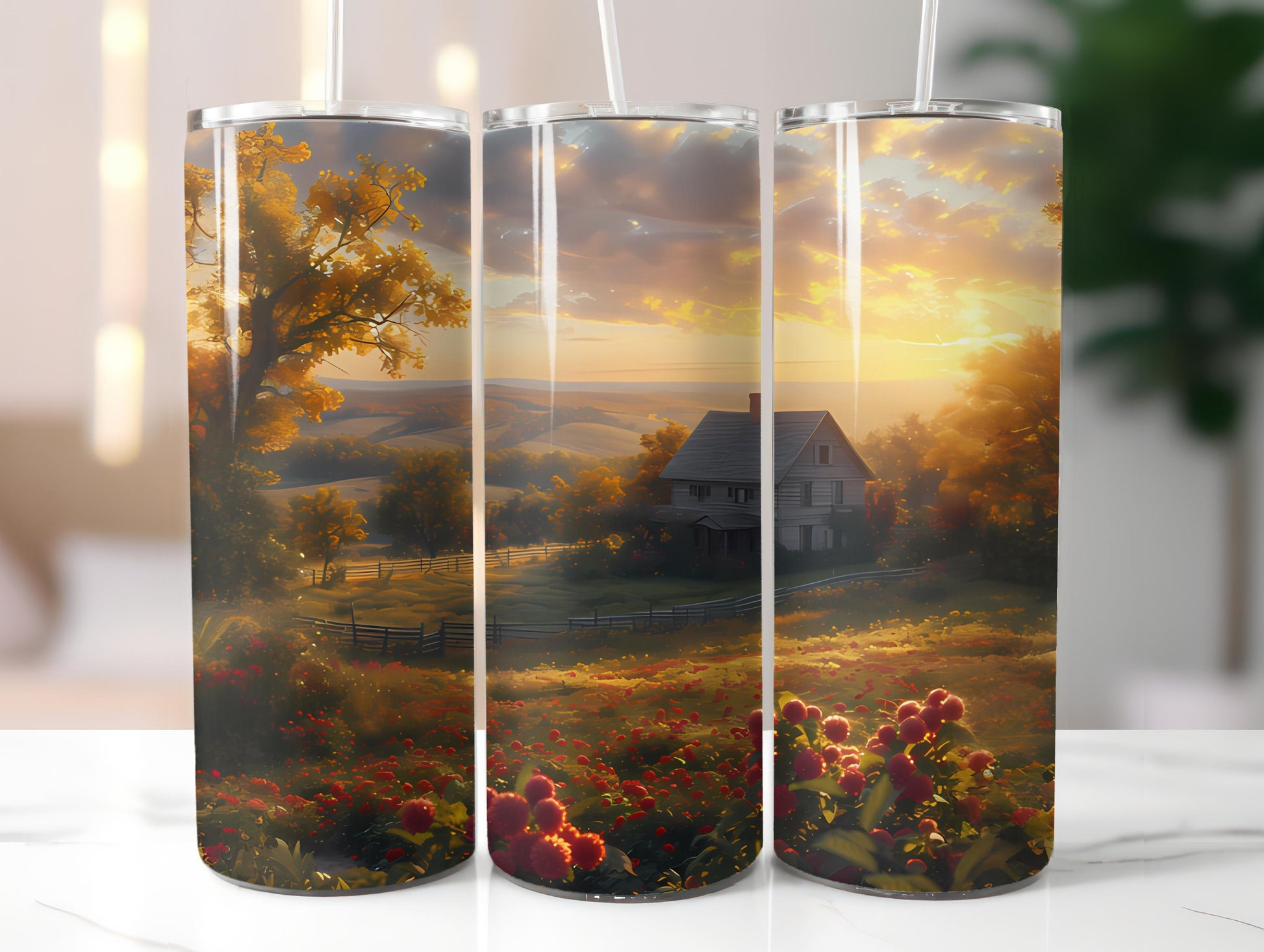 Easter on Farm 2 Tumbler Wrap - CraftNest