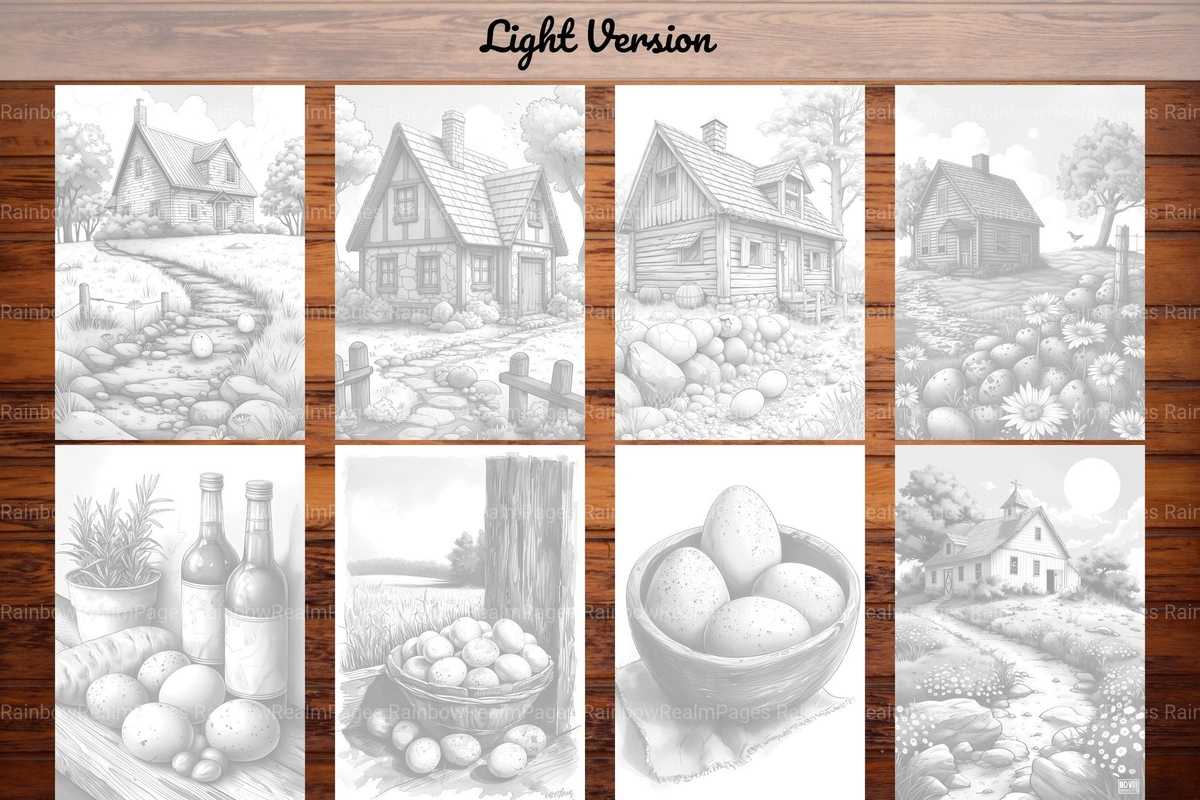 Easter on Farms Coloring Books - CraftNest