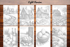 Easter on Farms Coloring Books - CraftNest