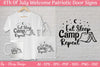 Eat Sleep Camp Repeat SVG Bundle